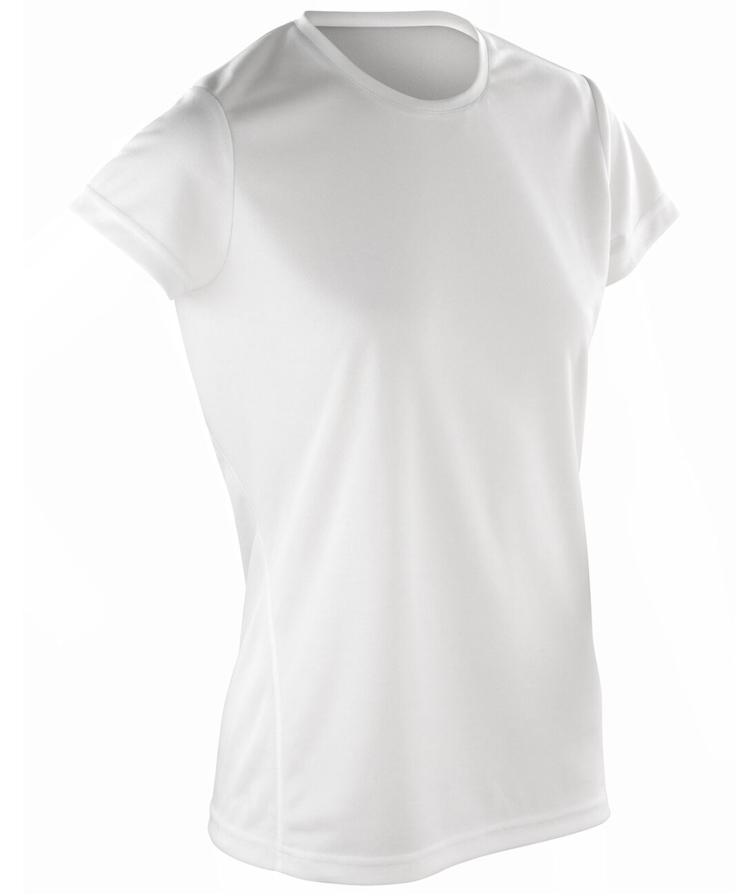 Spiro Women&#8217;s Spiro quick dry short sleeve t shirt S253F, Vivid Promotion Workwear