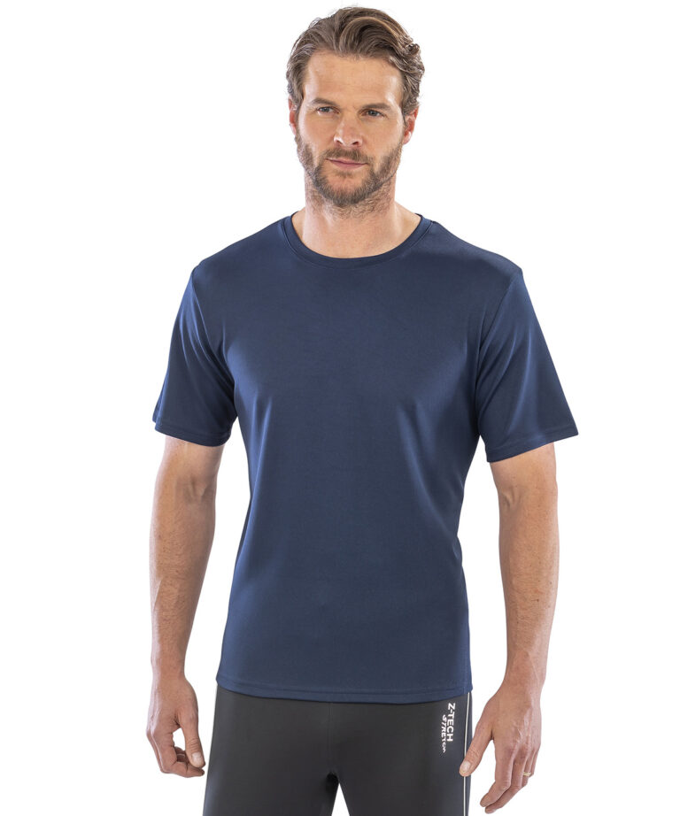 Spiro Spiro quick dry short sleeve t shirt S253M