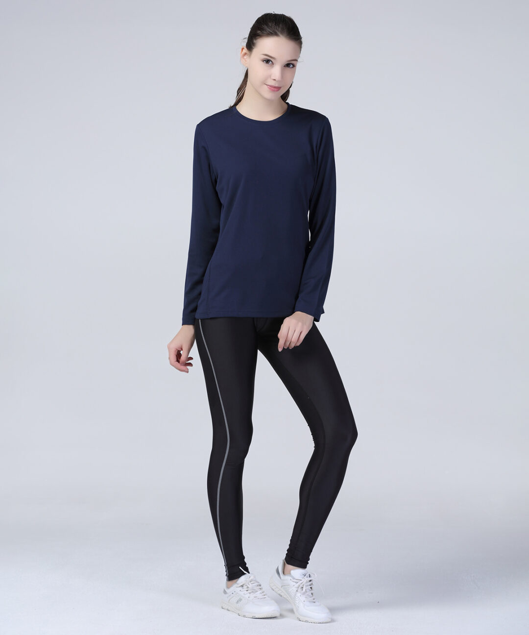 Spiro Women&#8217;s Spiro quick dry long sleeve t shirt S254F, Vivid Promotion Workwear