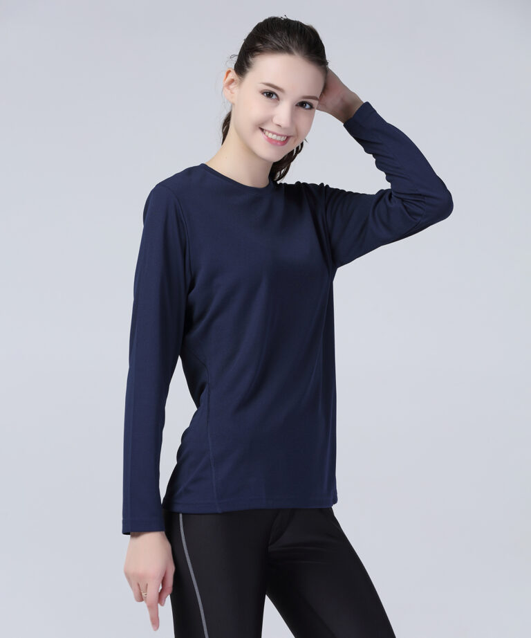 Alternative view of Spiro Women's Spiro quick dry long sleeve t shirt S254F