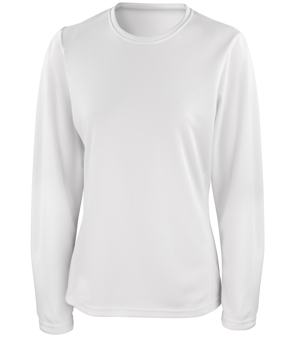 Spiro Women&#8217;s Spiro quick dry long sleeve t shirt S254F, Vivid Promotion Workwear