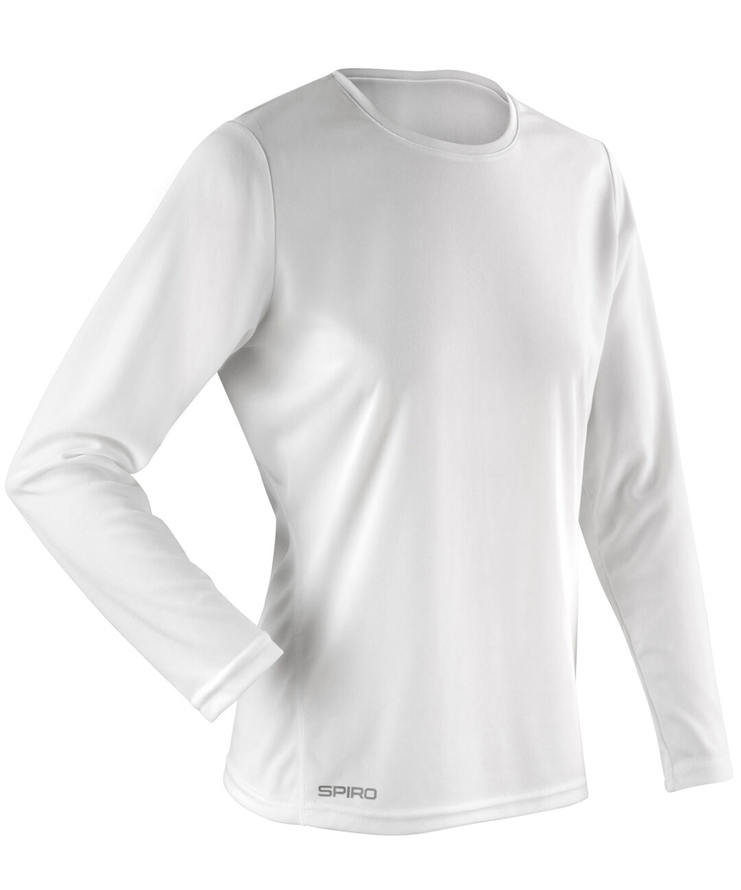 Spiro Women&#8217;s Spiro quick dry long sleeve t shirt S254F, Vivid Promotion Workwear