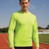 Spiro Spiro quick dry long sleeve t shirt S254M
