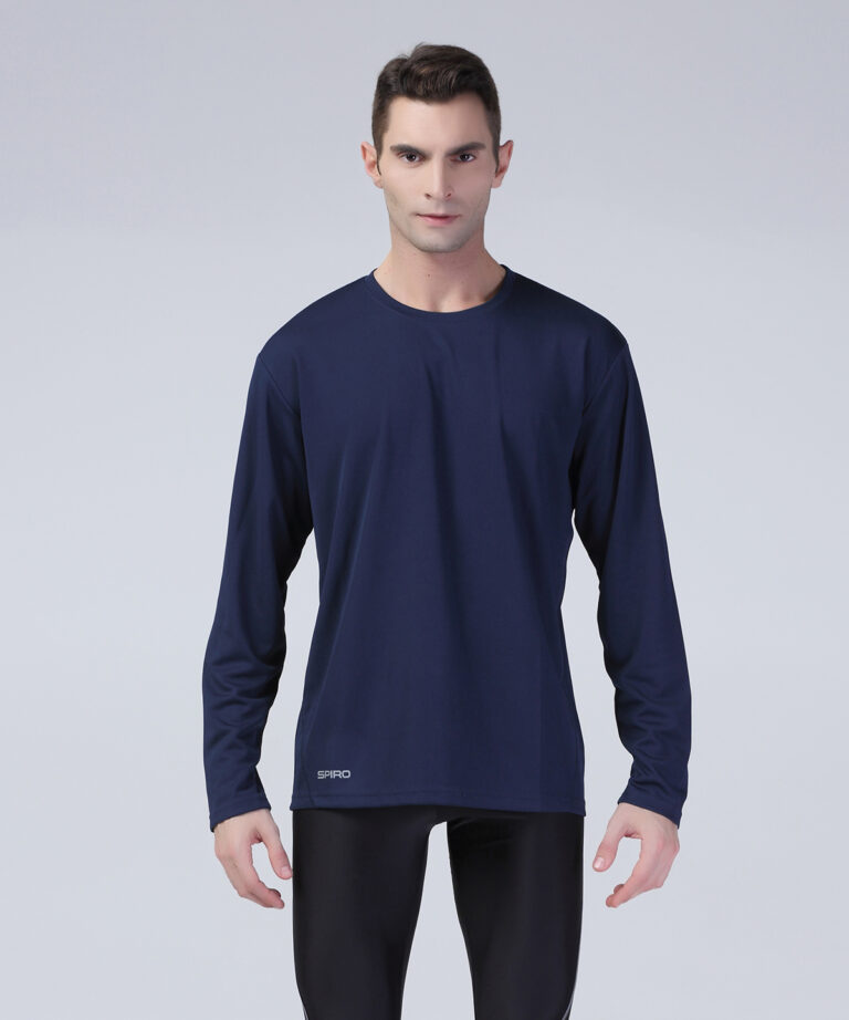 Alternative view of Spiro Spiro quick dry long sleeve t shirt S254M