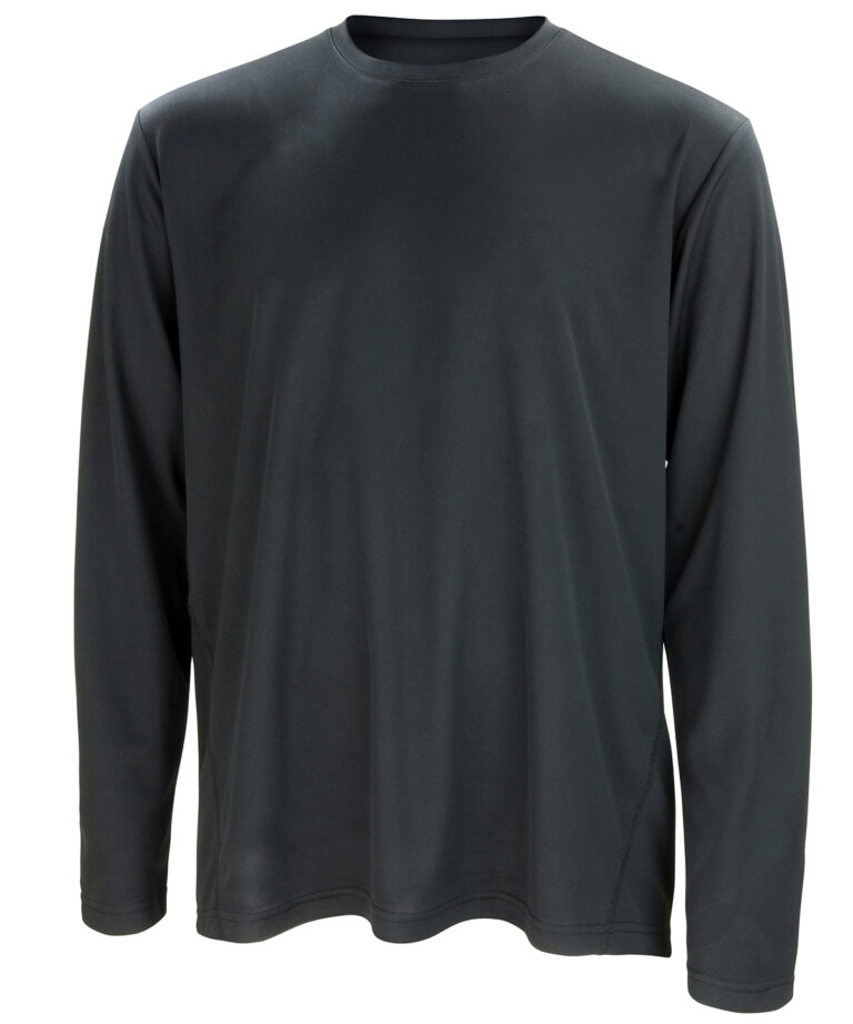 Spiro Spiro quick dry long sleeve t shirt S254M, Vivid Promotion Workwear