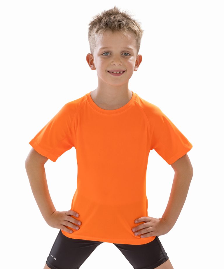 Spiro - Junior Performance Aircool Tee S287J