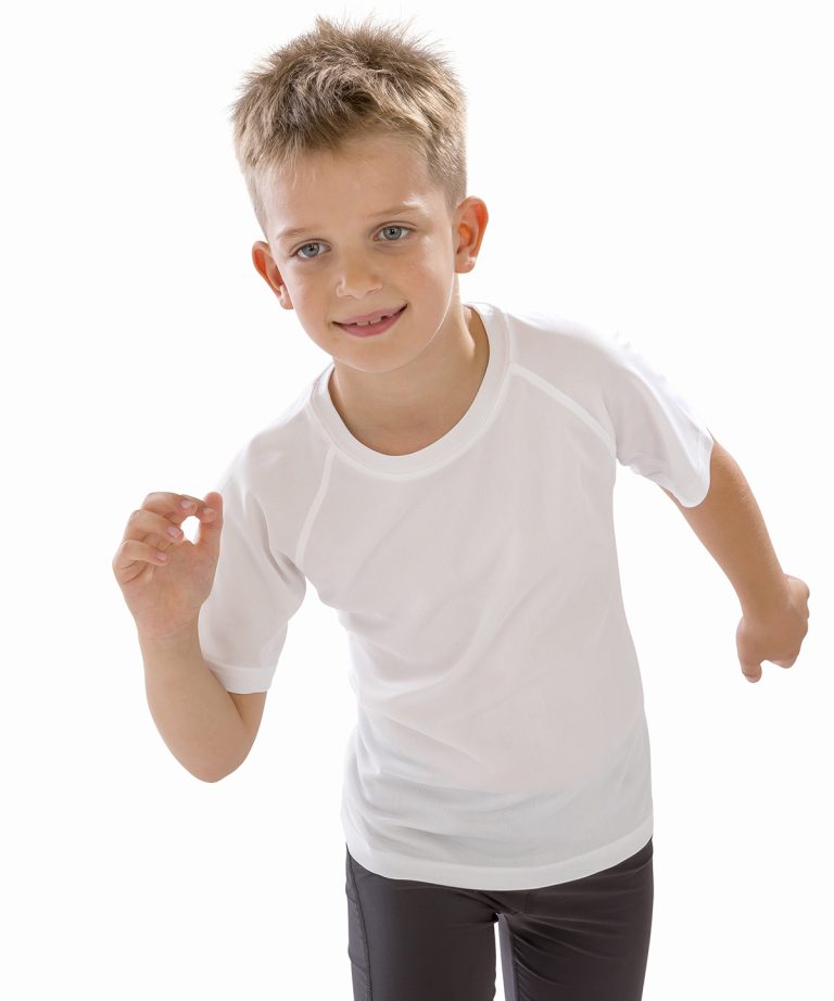 Spiro &#8211; Junior Performance Aircool Tee S287J, Vivid Promotion Workwear