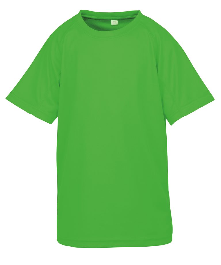 Spiro &#8211; Junior Performance Aircool Tee S287J, Vivid Promotion Workwear