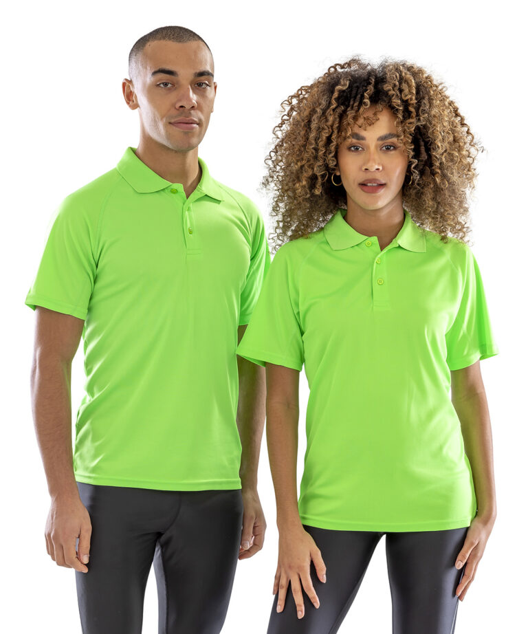 Spiro Performance Aircool polo shirt S288X
