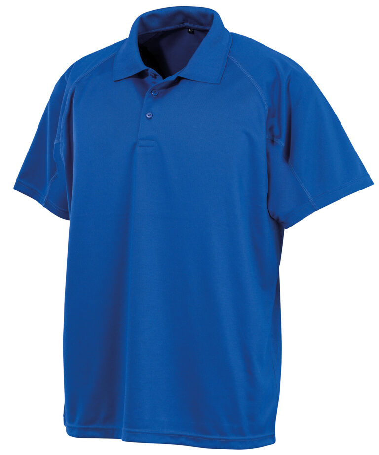 Alternative view of Spiro Performance Aircool polo shirt S288X