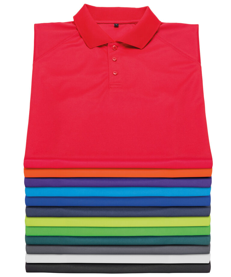 Spiro Performance Aircool polo shirt S288X, Vivid Promotion Workwear