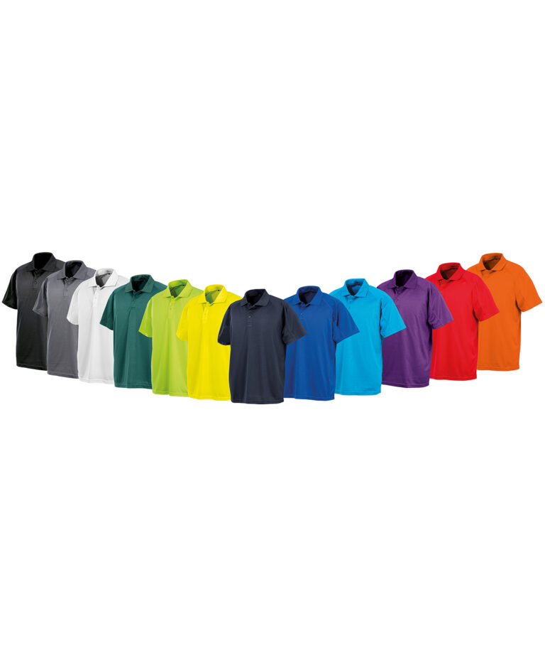 Spiro Performance Aircool polo shirt S288X, Vivid Promotion Workwear