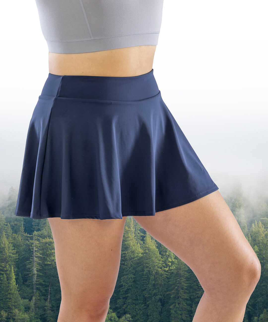 Spiro Recycled Spiro recycled Womens fitness skort S797F, Vivid Promotion Workwear
