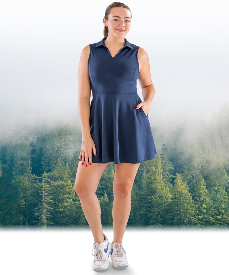 Alternative view of Spiro Recycled Spiro recycled Womens fitness dress S799F