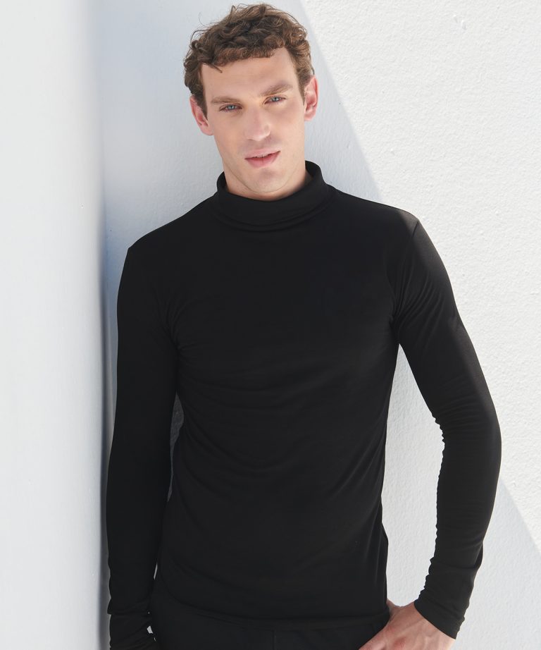 Sf - Feel Good Roll Neck Top SF125