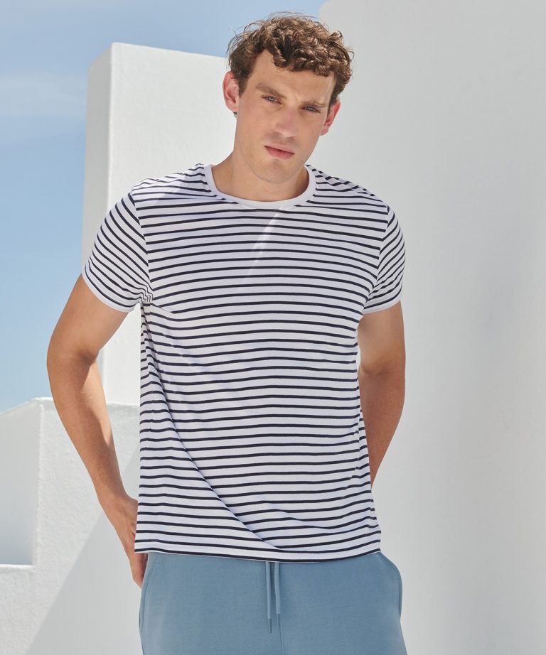 Sf - Unisex Striped T SF202