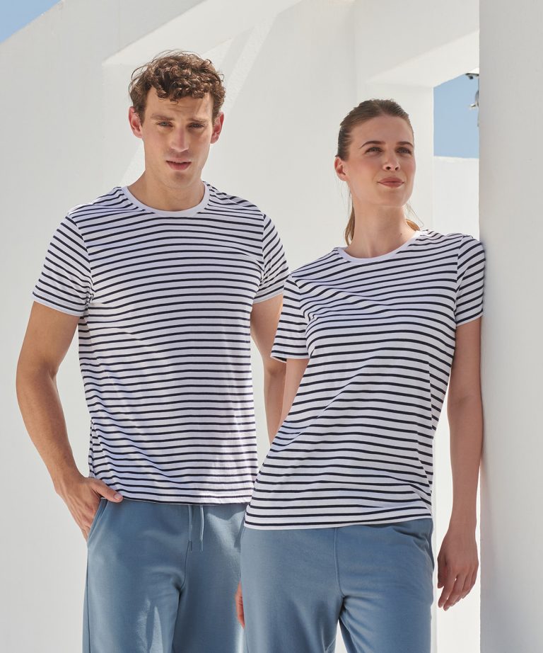 Alternative view of Sf - Unisex Striped T SF202