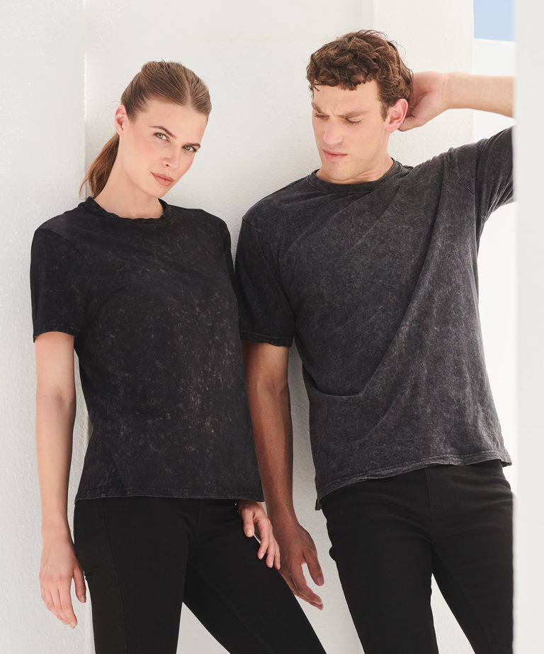 Alternative view of Sf - Unisex Washed Band T SF203