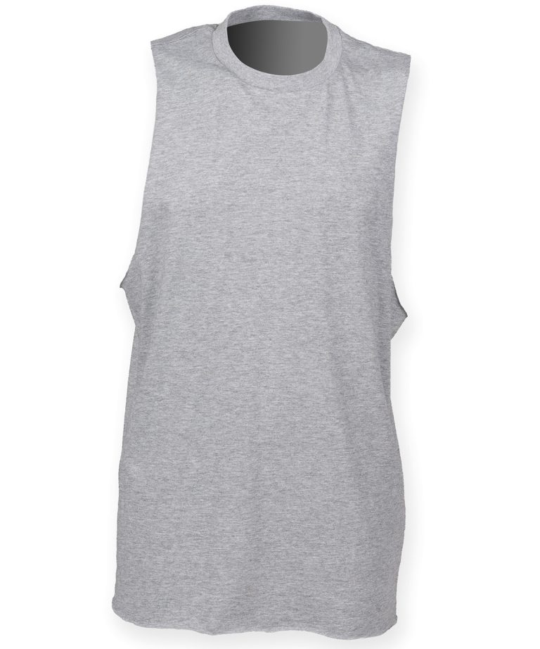 Alternative view of Sf - High Neck Slash Armhole Vest SF232