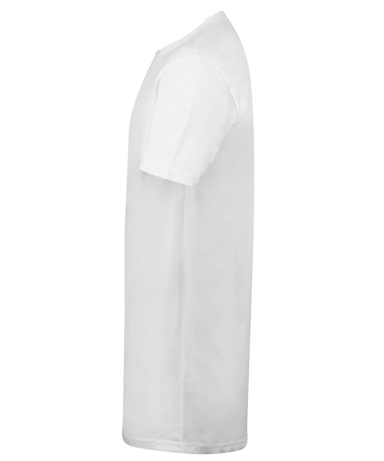 Sf &#8211; Longline T &#8211; Shirt With Dipped Hem SF258, Vivid Promotion Workwear