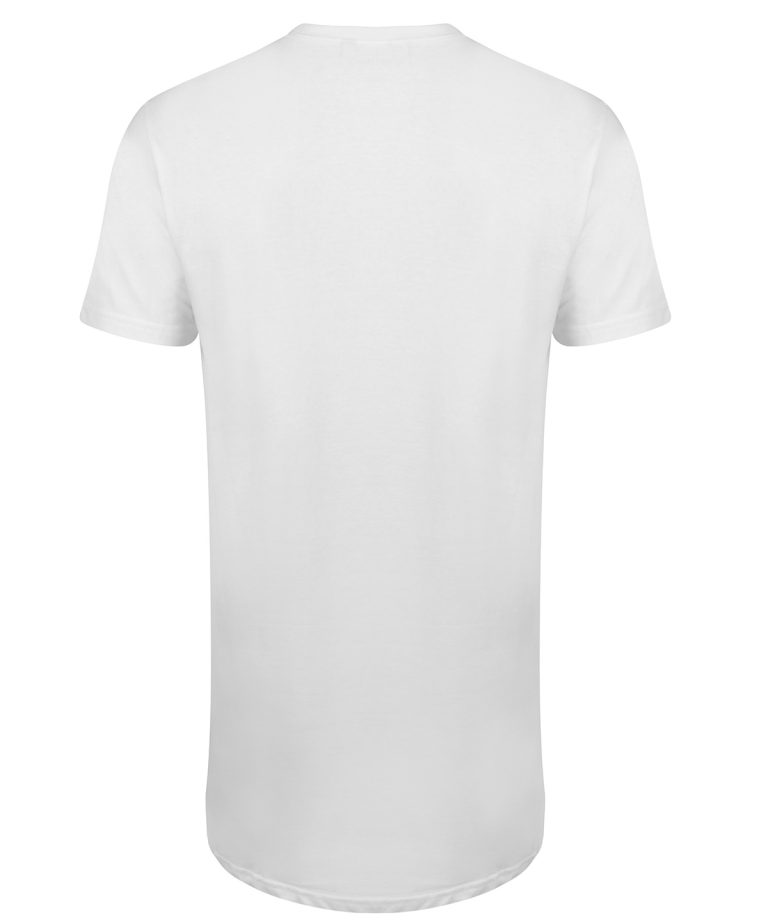 Sf &#8211; Longline T &#8211; Shirt With Dipped Hem SF258, Vivid Promotion Workwear
