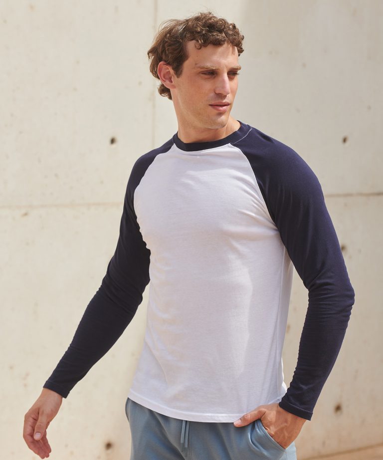 Sf - Long Sleeve Baseball T - Shirt SF271