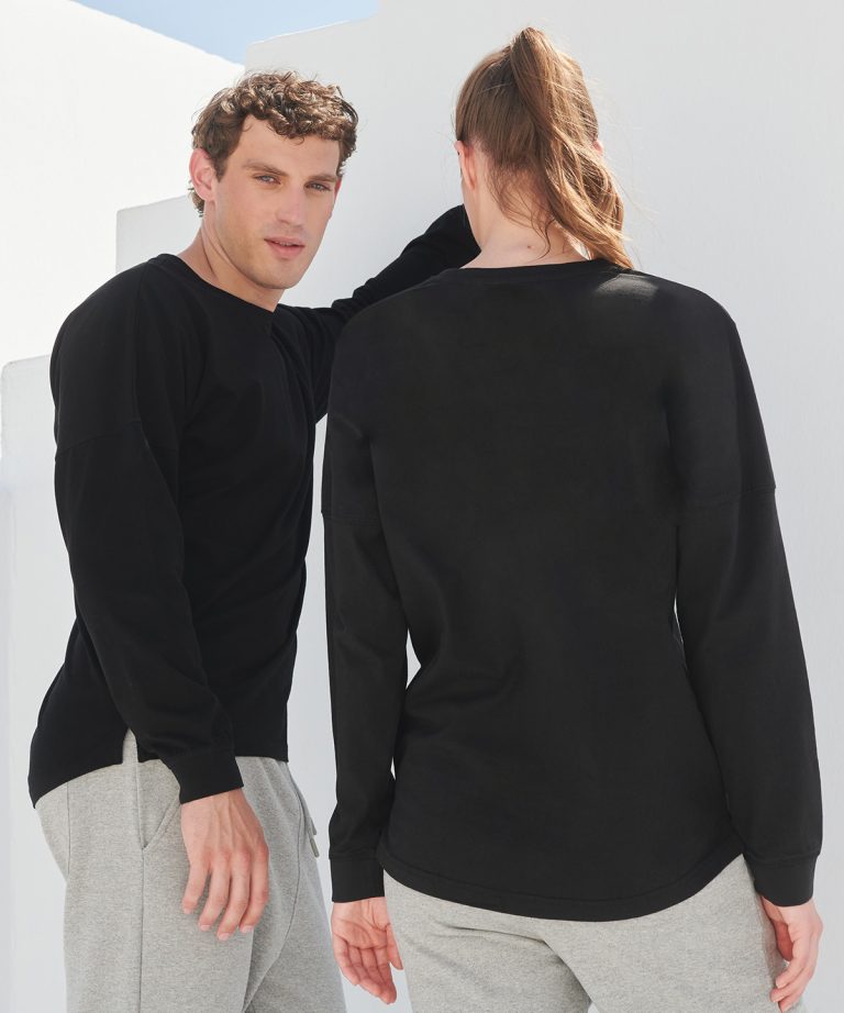 Sf &#8211; Unisex Drop Shoulder Slogan Top SF514, Vivid Promotion Workwear