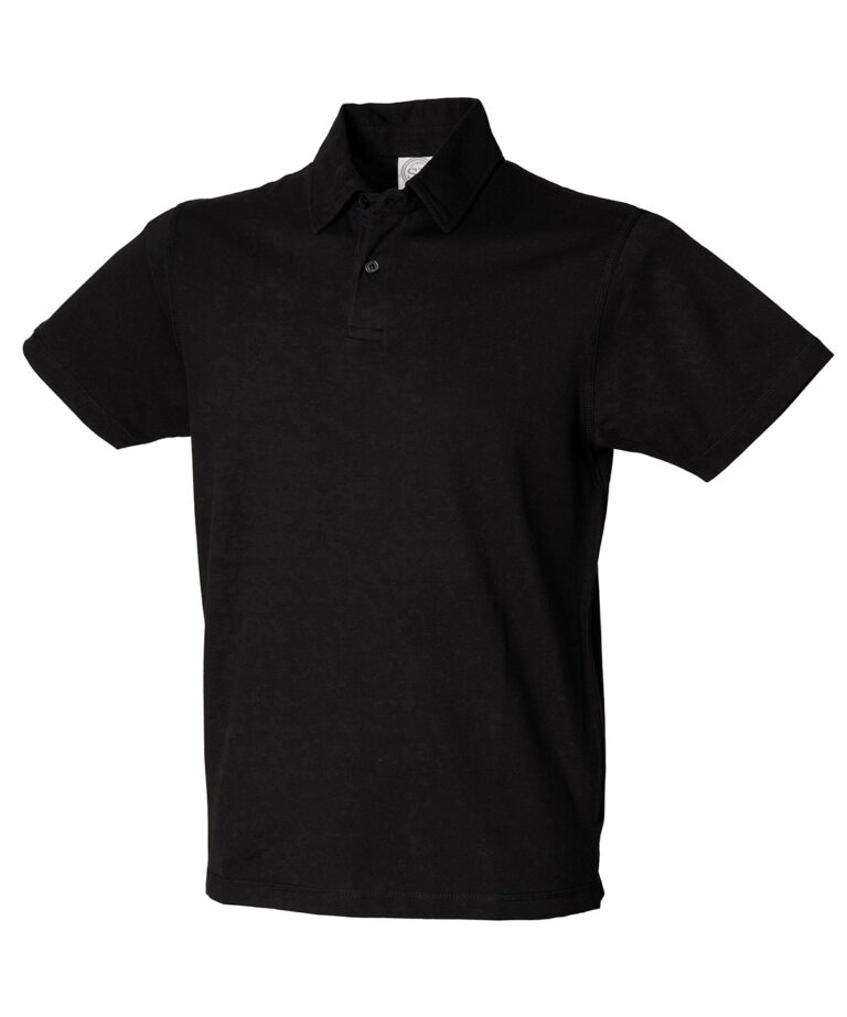 Alternative view of SF Clothing Short sleeve stretch polo SFM42