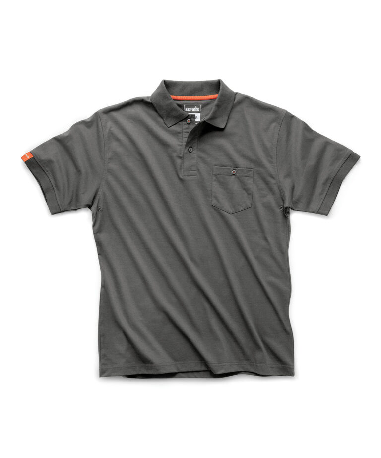 Scruffs Eco Worker polo SH004, Vivid Promotion Workwear