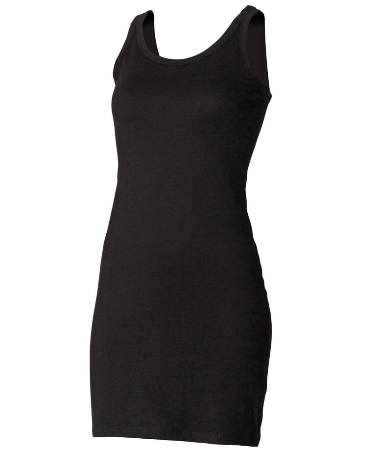SF Clothing Extra long stretch tank SK104, Vivid Promotion Workwear