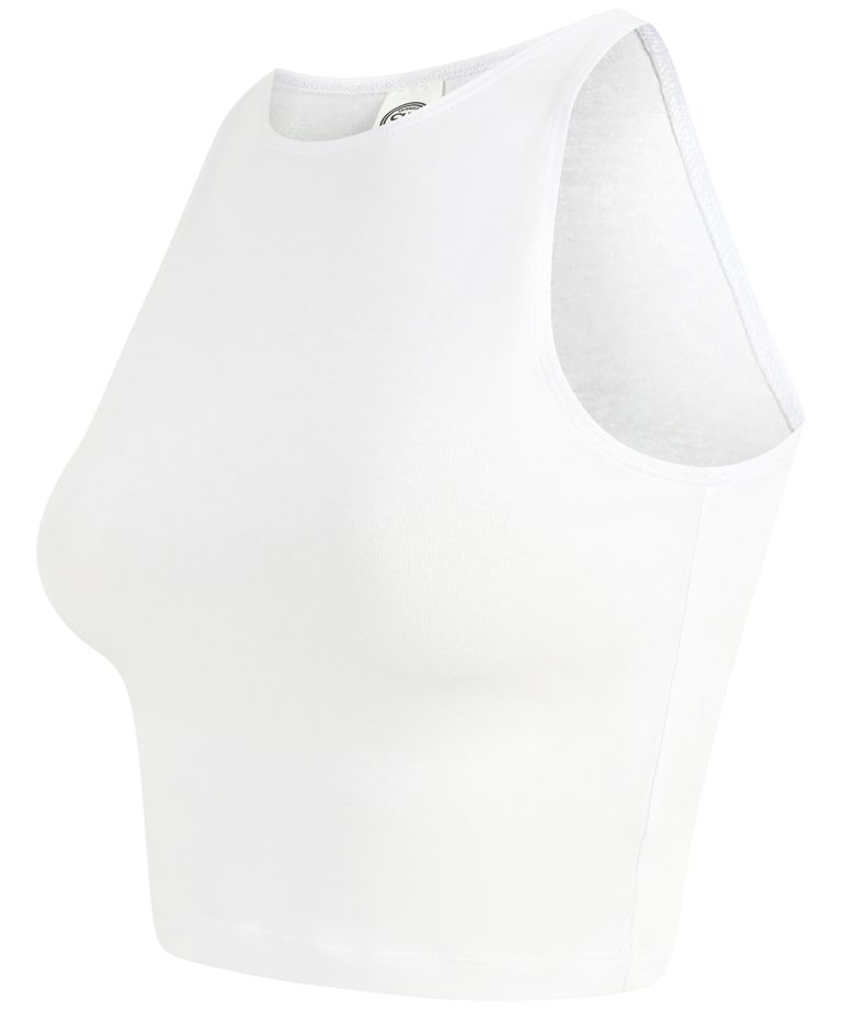 Sf &#8211; Womens Cropped Top SK106, Vivid Promotion Workwear
