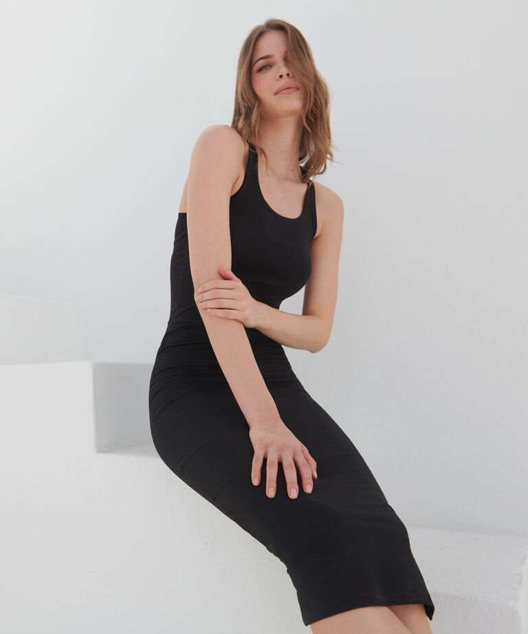 SF Clothing Womens racerback midi dress SK114