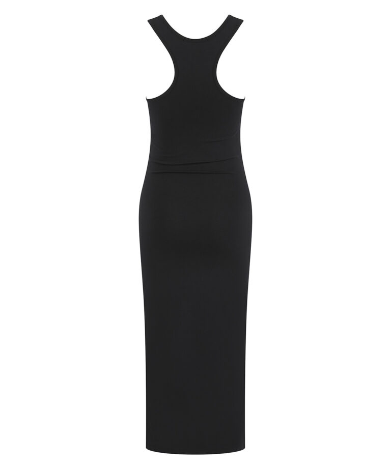 SF Clothing Womens racerback midi dress SK114, Vivid Promotion Workwear