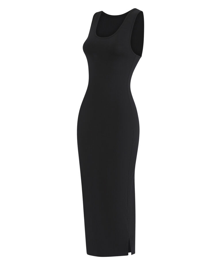 SF Clothing Womens racerback midi dress SK114, Vivid Promotion Workwear