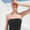 Sf &#8211; Womens One Shoulder Top SK116, Vivid Promotion Workwear