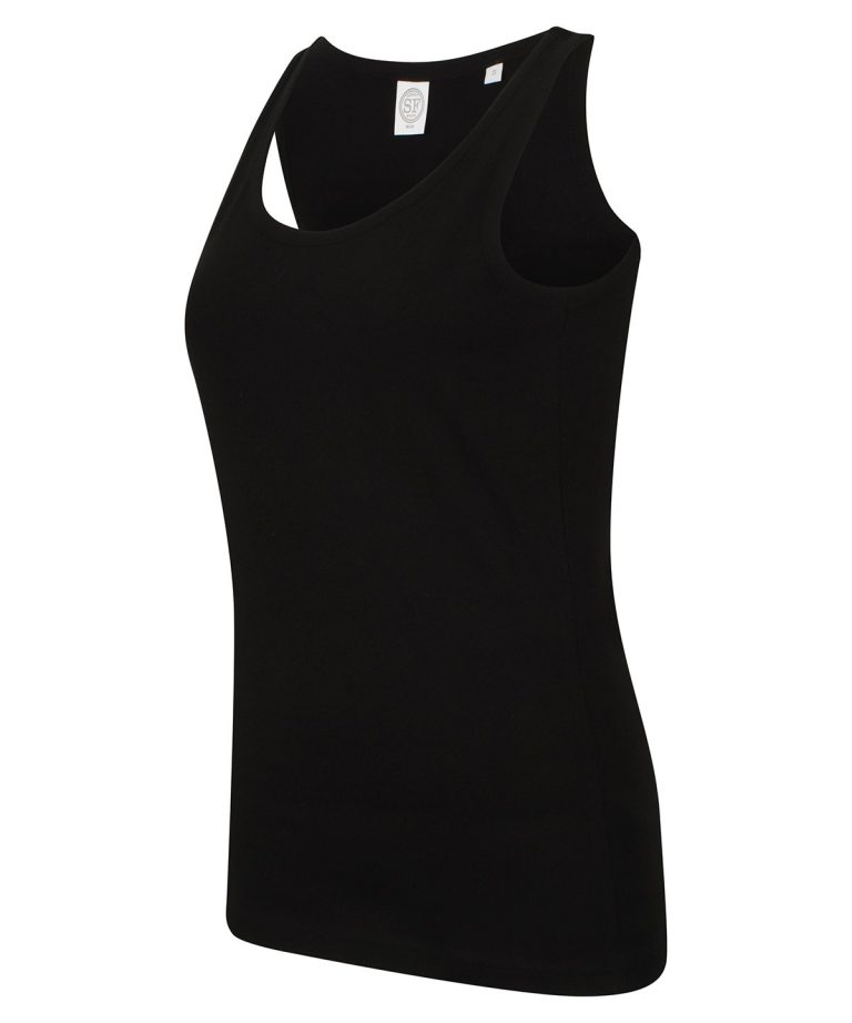 Sf &#8211; Womens Feel Good Stretch Vest SK123, Vivid Promotion Workwear