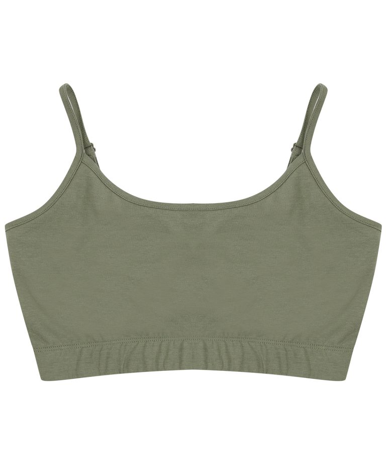 Sf &#8211; Womens Sustainable Fashion Cropped Cami Top With Adjustable Straps SK230, Vivid Promotion Workwear