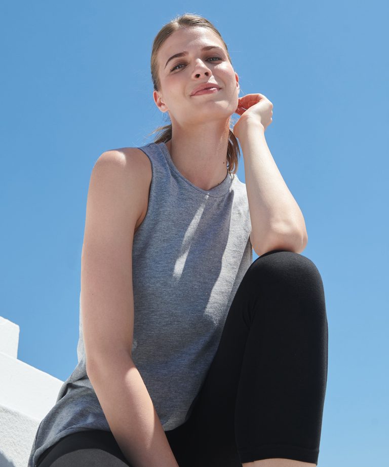 Alternative view of Sf - High Neck Vest SK232