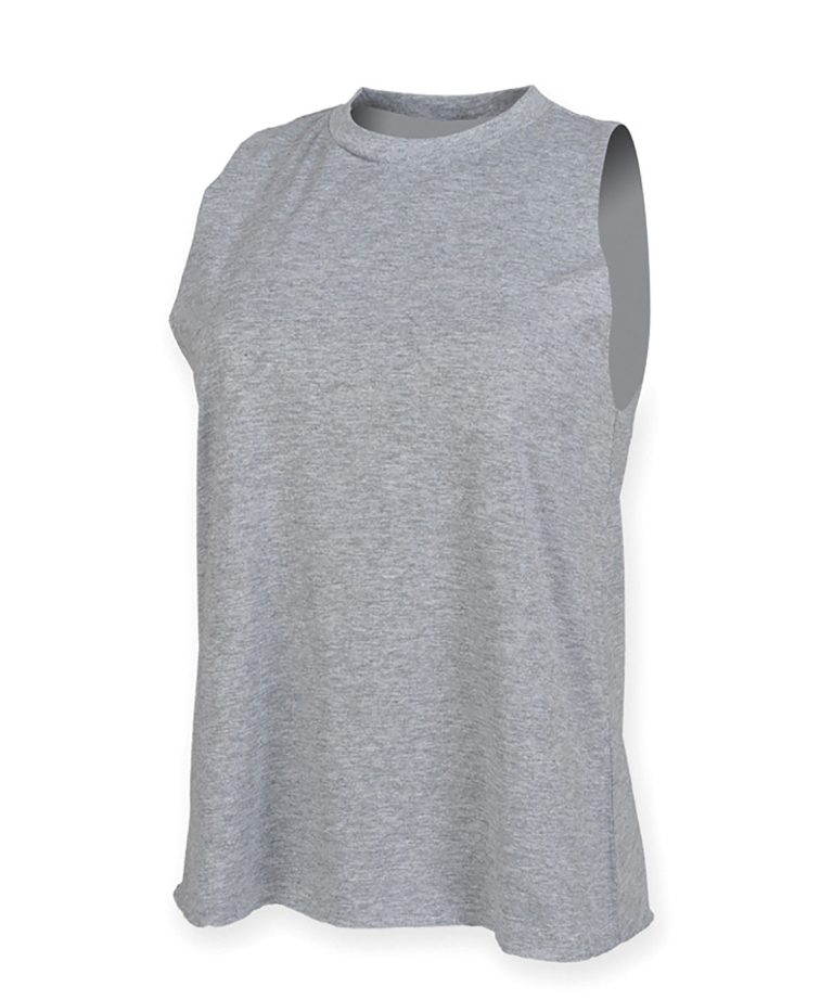 Sf &#8211; High Neck Vest SK232, Vivid Promotion Workwear