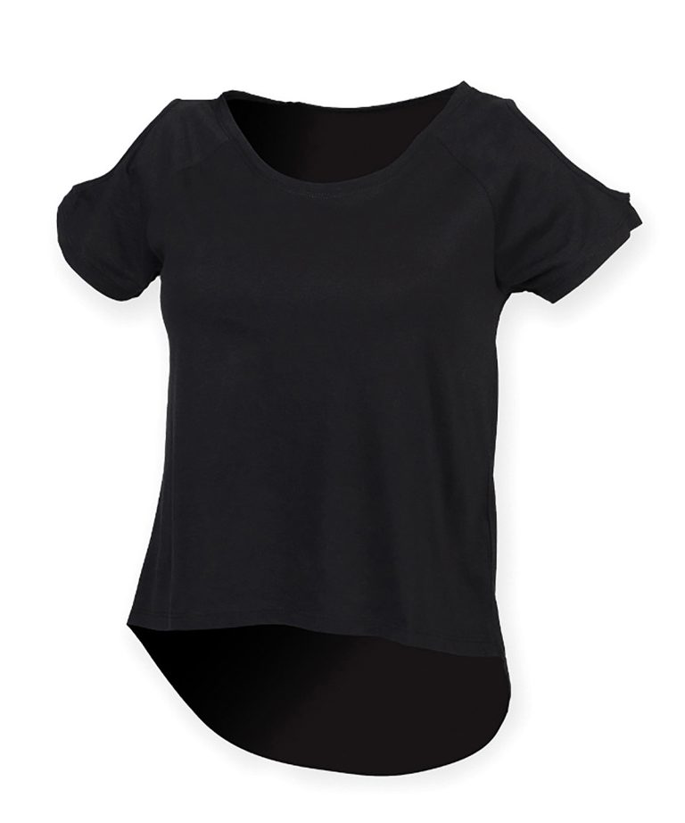 Sf &#8211; T &#8211; Shirt With Drop Detail SK233, Vivid Promotion Workwear