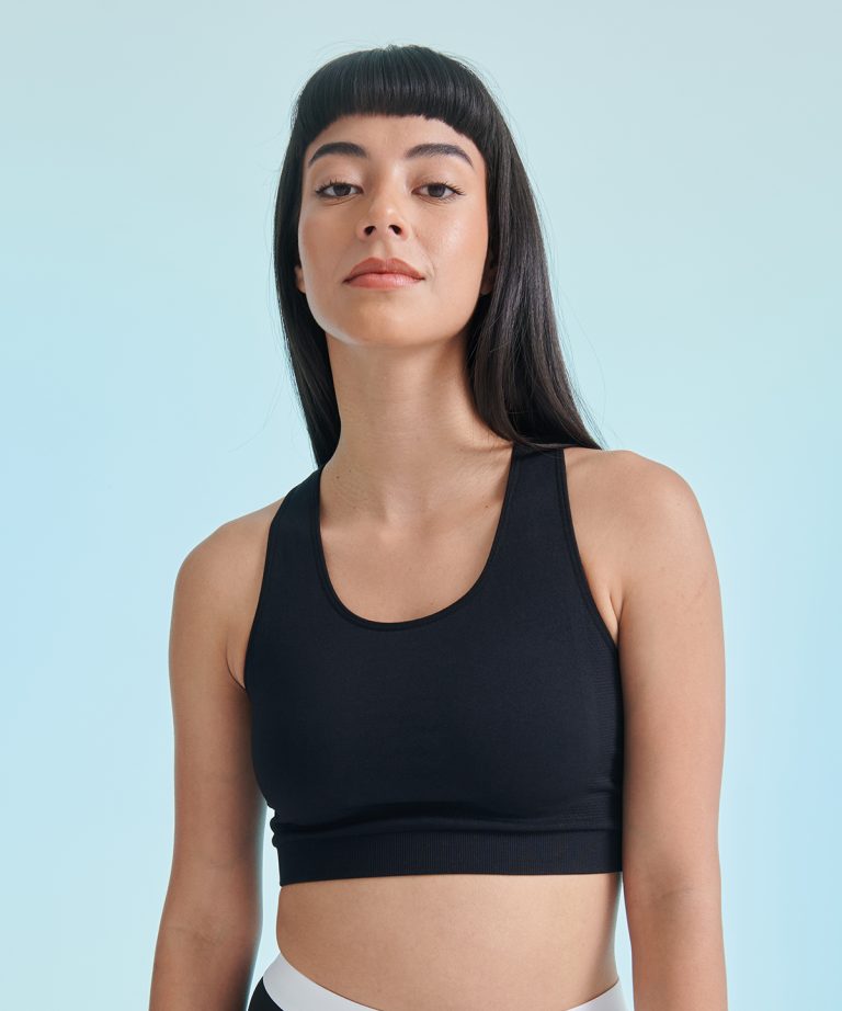 Sf - Womens Workout Cropped Top SK235