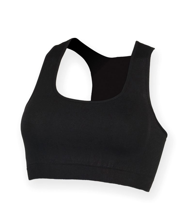 Sf &#8211; Womens Workout Cropped Top SK235, Vivid Promotion Workwear
