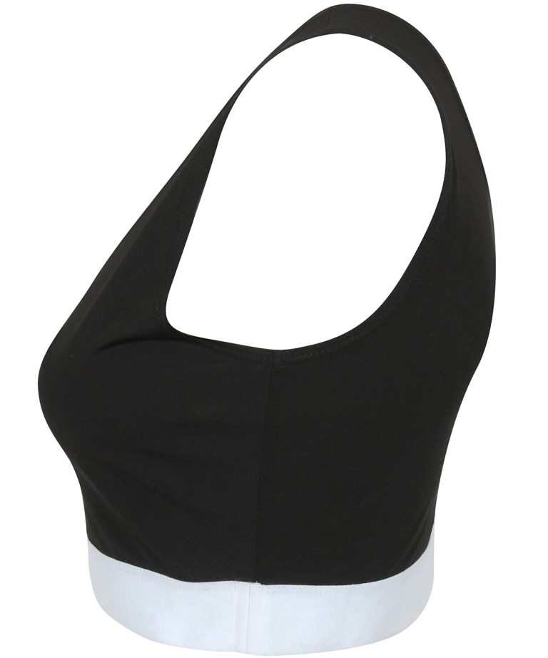 Sf &#8211; Womens Fashion Crop Top SK236, Vivid Promotion Workwear