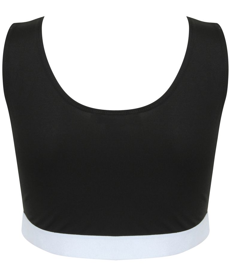 Sf &#8211; Womens Fashion Crop Top SK236, Vivid Promotion Workwear