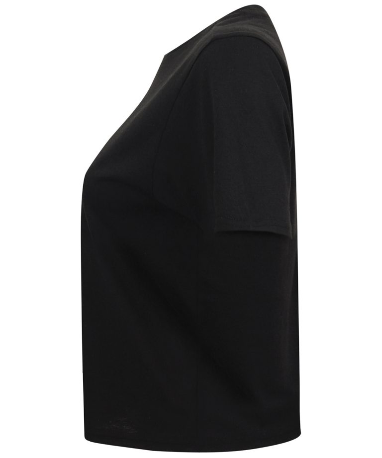 Sf &#8211; Womens Cropped Boxy T SK237, Vivid Promotion Workwear
