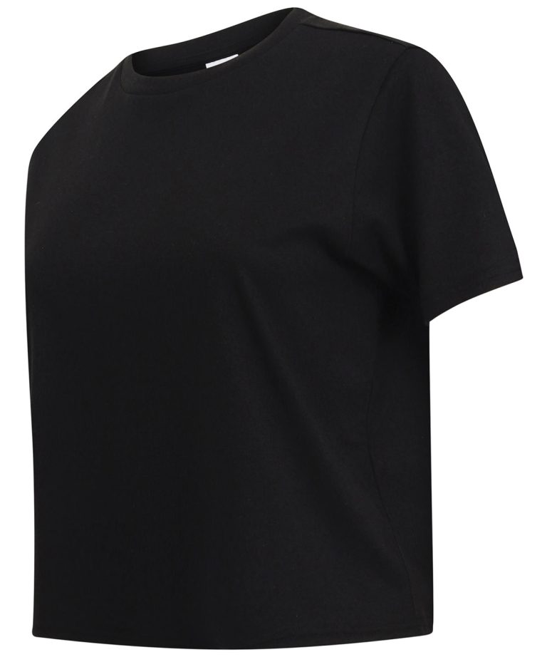 Sf &#8211; Womens Cropped Boxy T SK237, Vivid Promotion Workwear