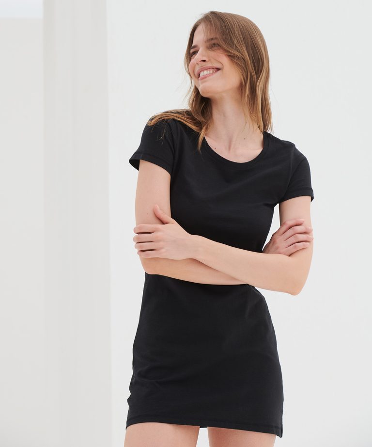 Alternative view of Sf - T - Shirt Dress SK257