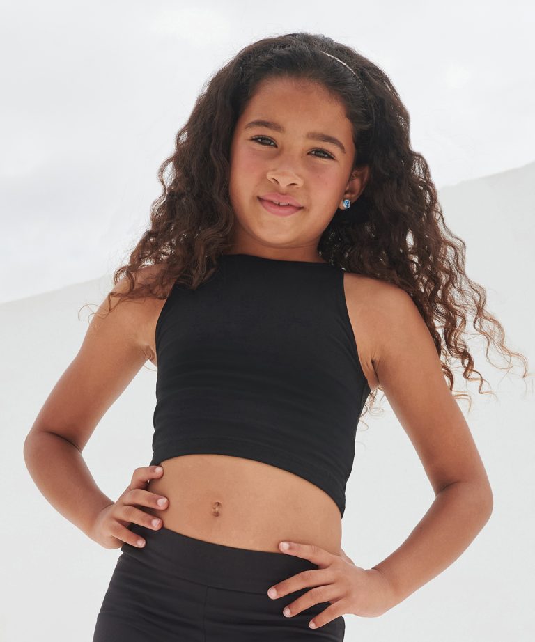 Sf - Kids Cropped Top SM106