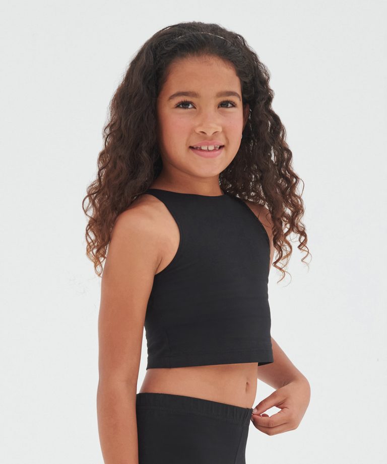 Alternative view of Sf - Kids Cropped Top SM106