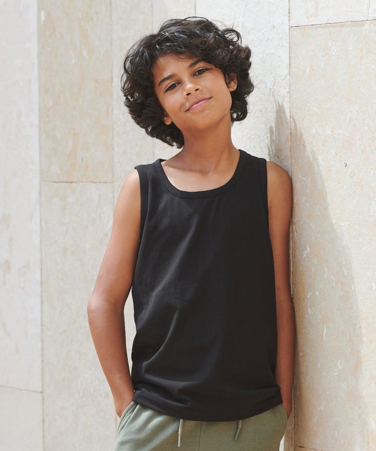 Sf - Kids Feel - Good Stretch Vest SM123